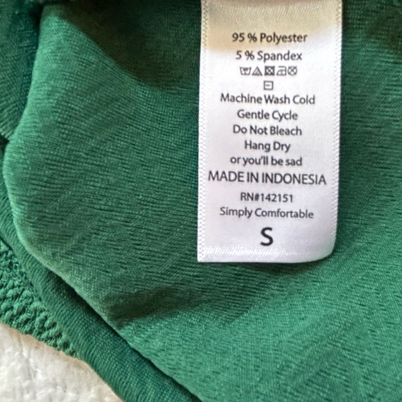 LuLaRoe Cassie Green Pencil Skirt - Picture 6 of 7